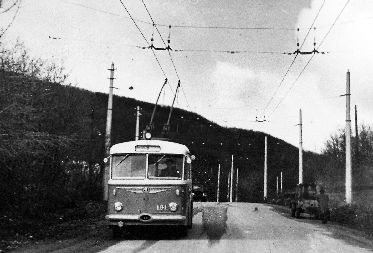 Krymski trolejbus, Škoda 8Tr8 Nr 101