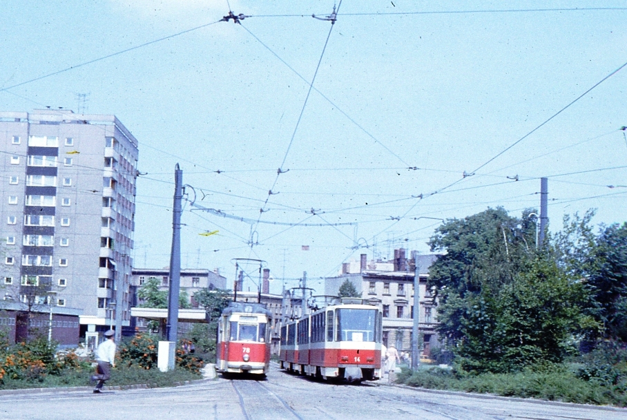 Котбус, Gotha T2D (Tatra) № 78; Котбус — Старые фотографии