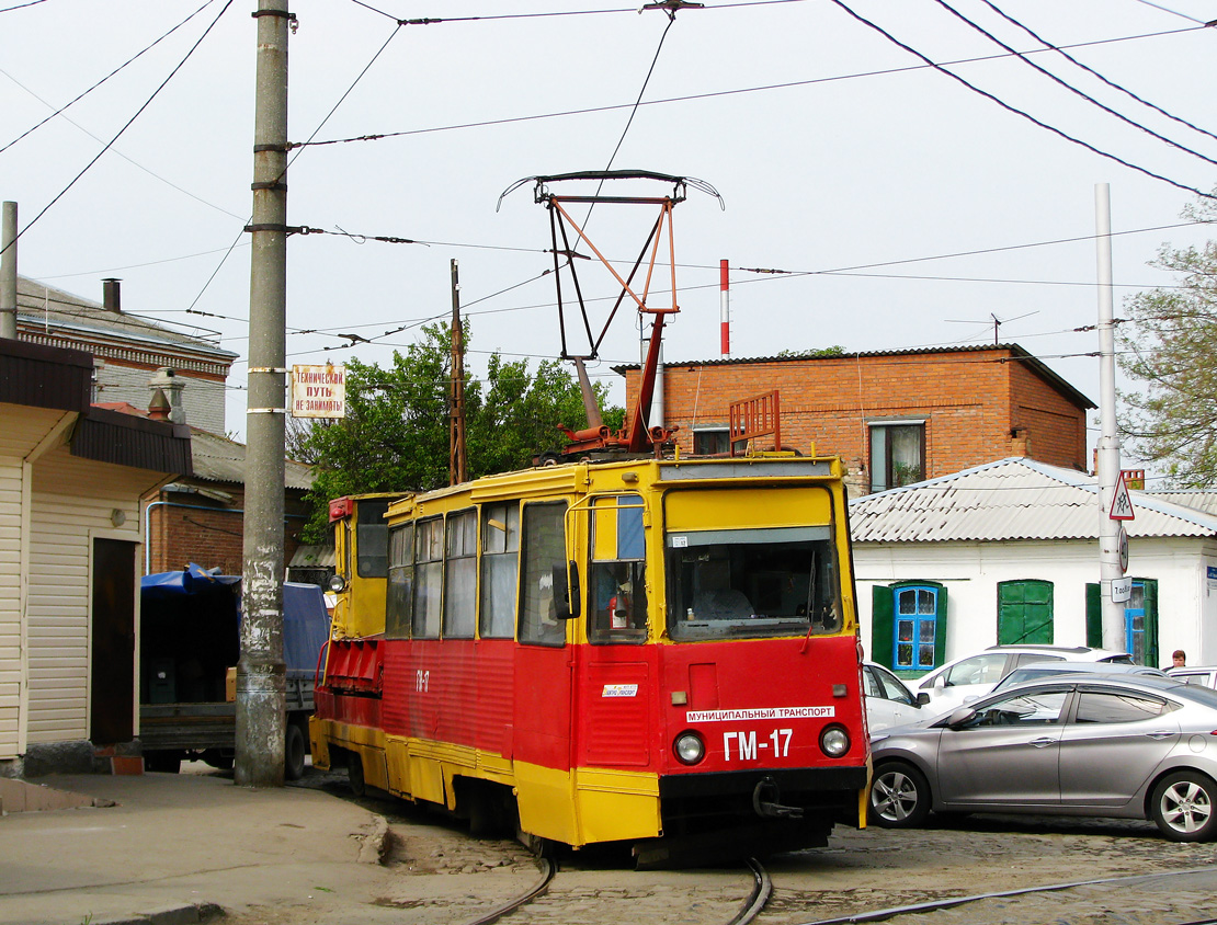 Краснодар, 71-605 (КТМ-5М3) № ГМ-17