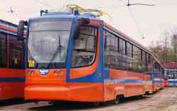 Moscou — Trams without fleet numbers