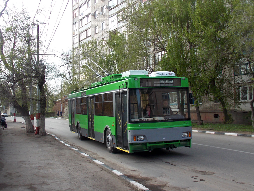 Engels — New and experienced trolleybuses ZAO "Trolza"