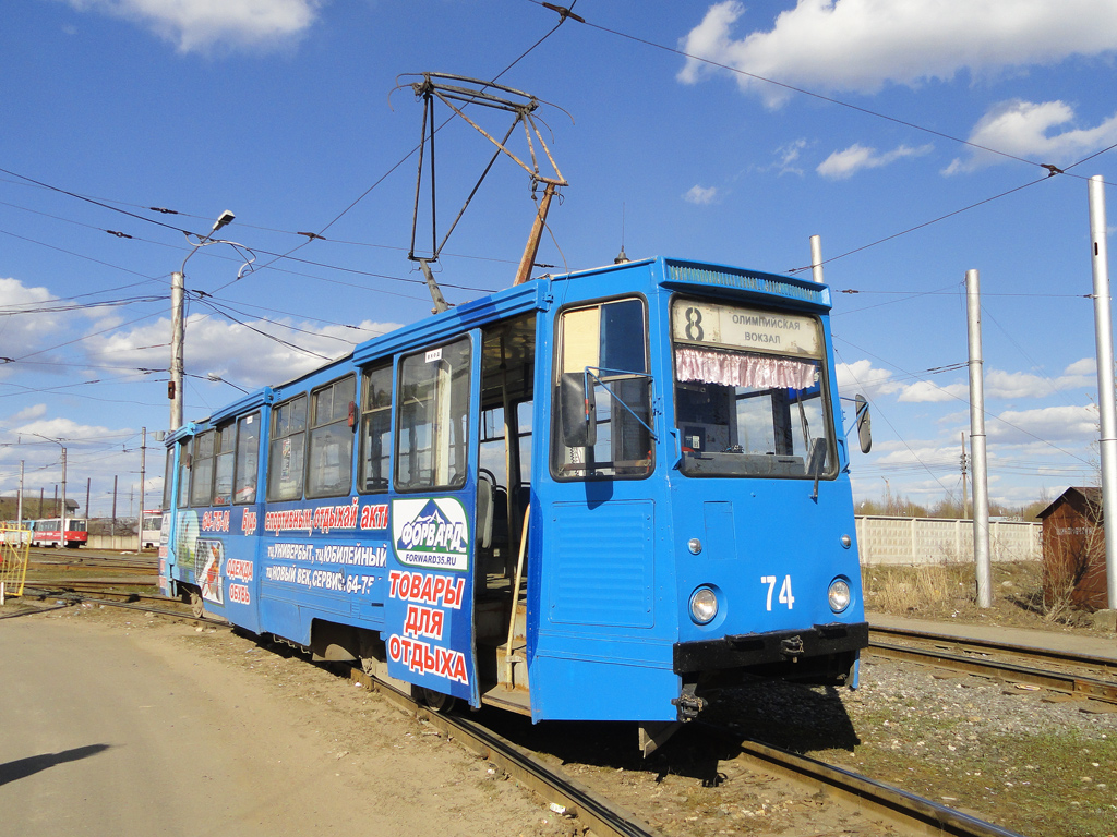 Cherepovets, 71-605 (KTM-5M3) № 74