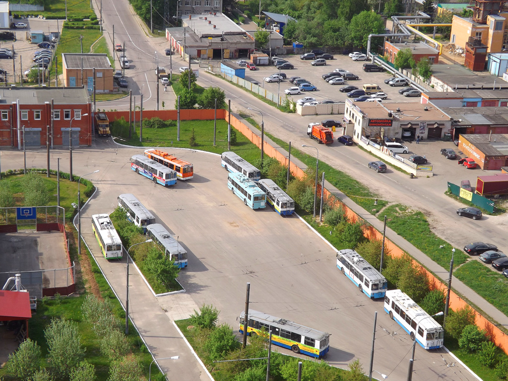Vidnoye — Trolleybus depot