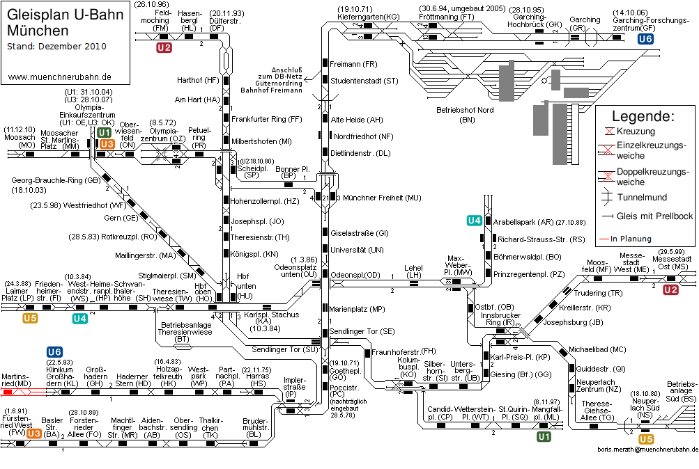 Munich — Maps