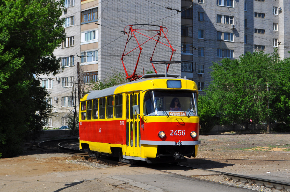 Volgograd, Tatra T3SU (2-door) # 2456