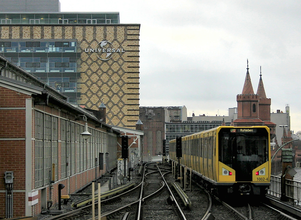 Berlin, BVG HK 00 Nr. 1002; Berlin — U-Bahn — line U1; Berlin — U-Bahn — Depot and yards