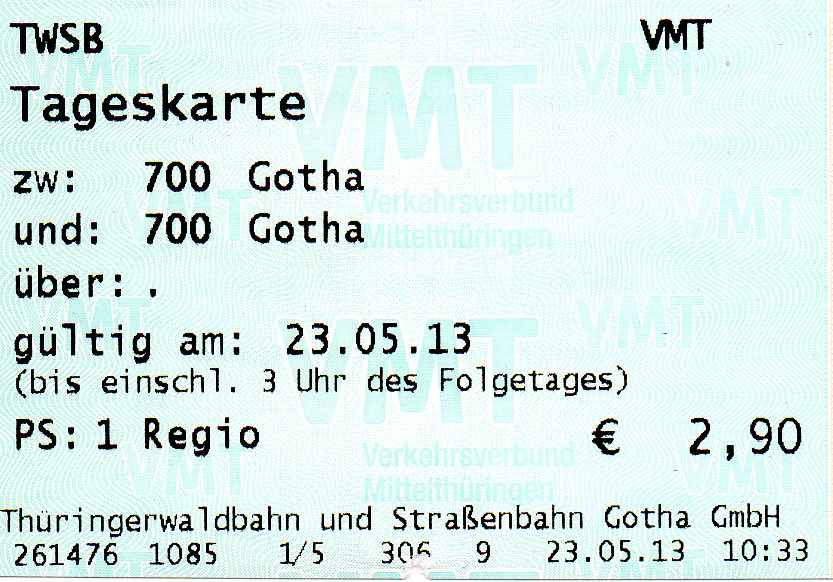 Gotha — Miscellaneous photos