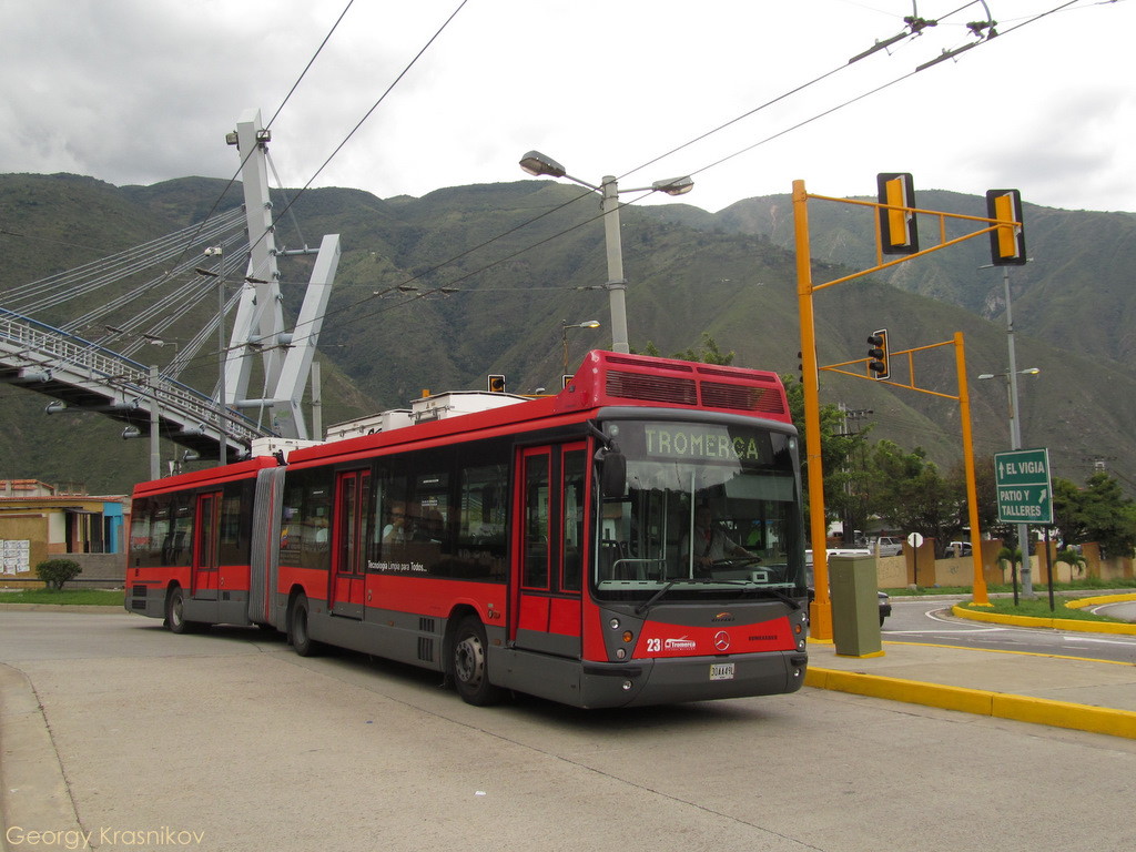 Мерида, Mercedes-Benz O405G/Hispano/Bombardier № 23