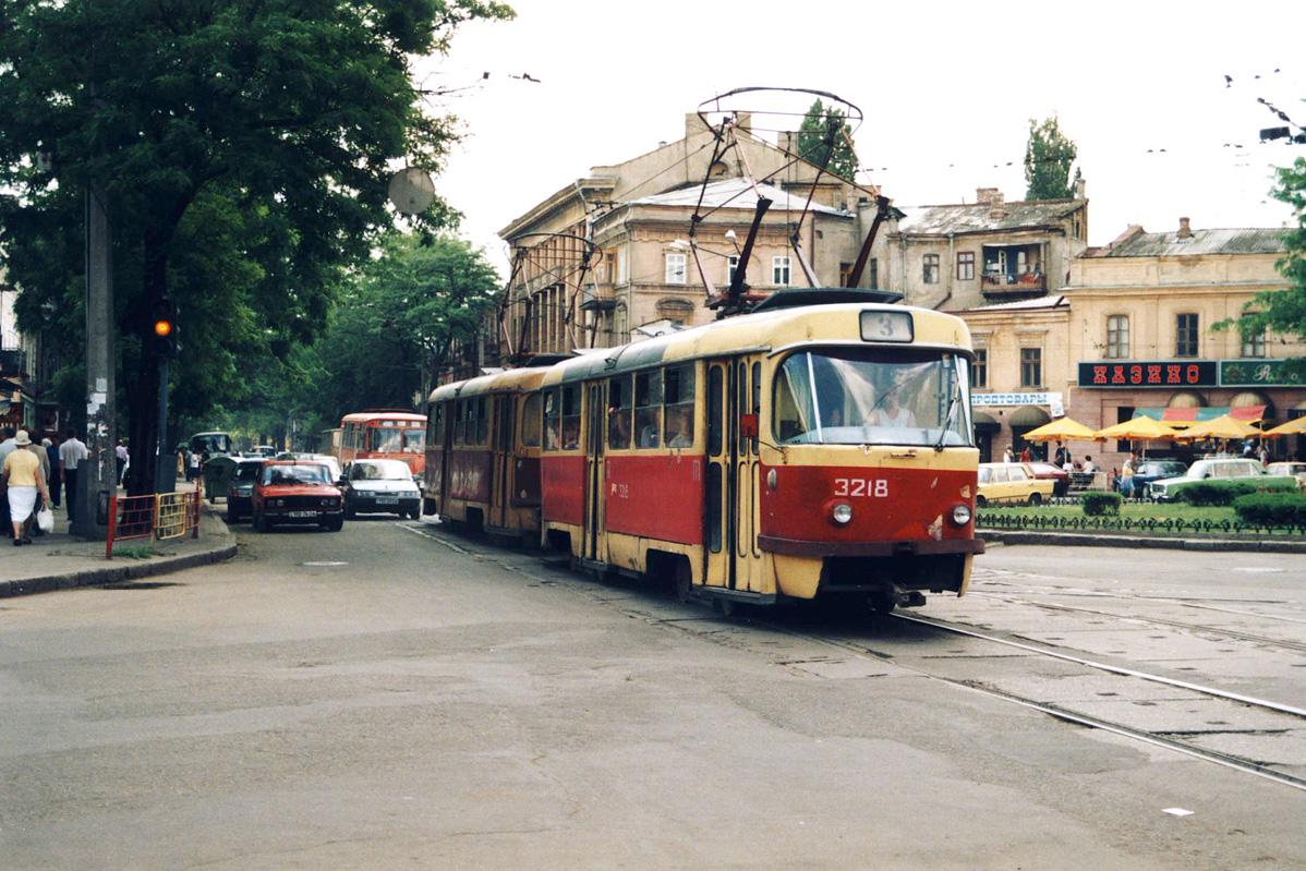 Odesa, Tatra T3SU № 3218