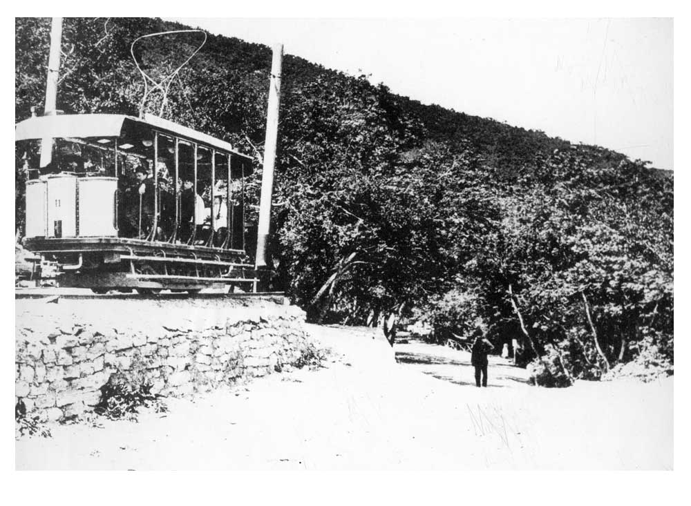 Pyatigorsk, 2-axle motor car nr. 11; Pyatigorsk — Old photos