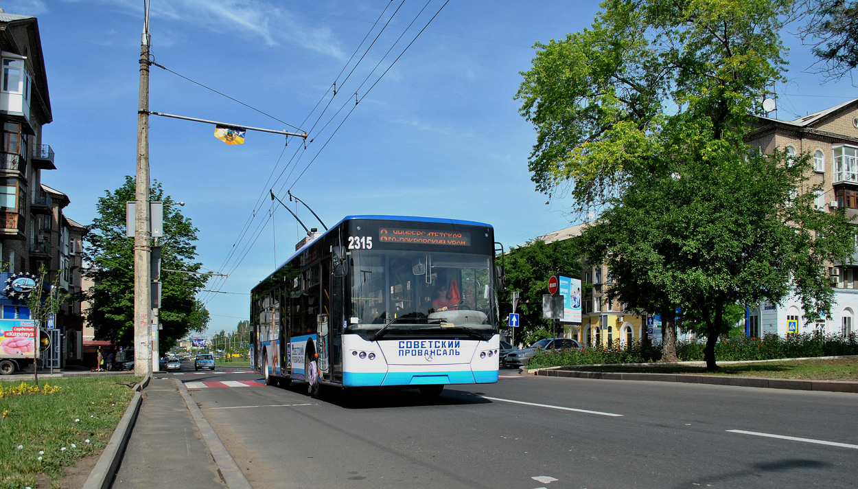 Donețk, LAZ E183A1 Nr. 2315