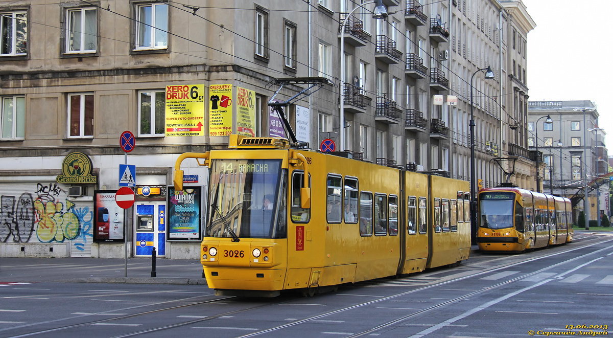 Warsaw, Konstal 116Na/1 № 3026