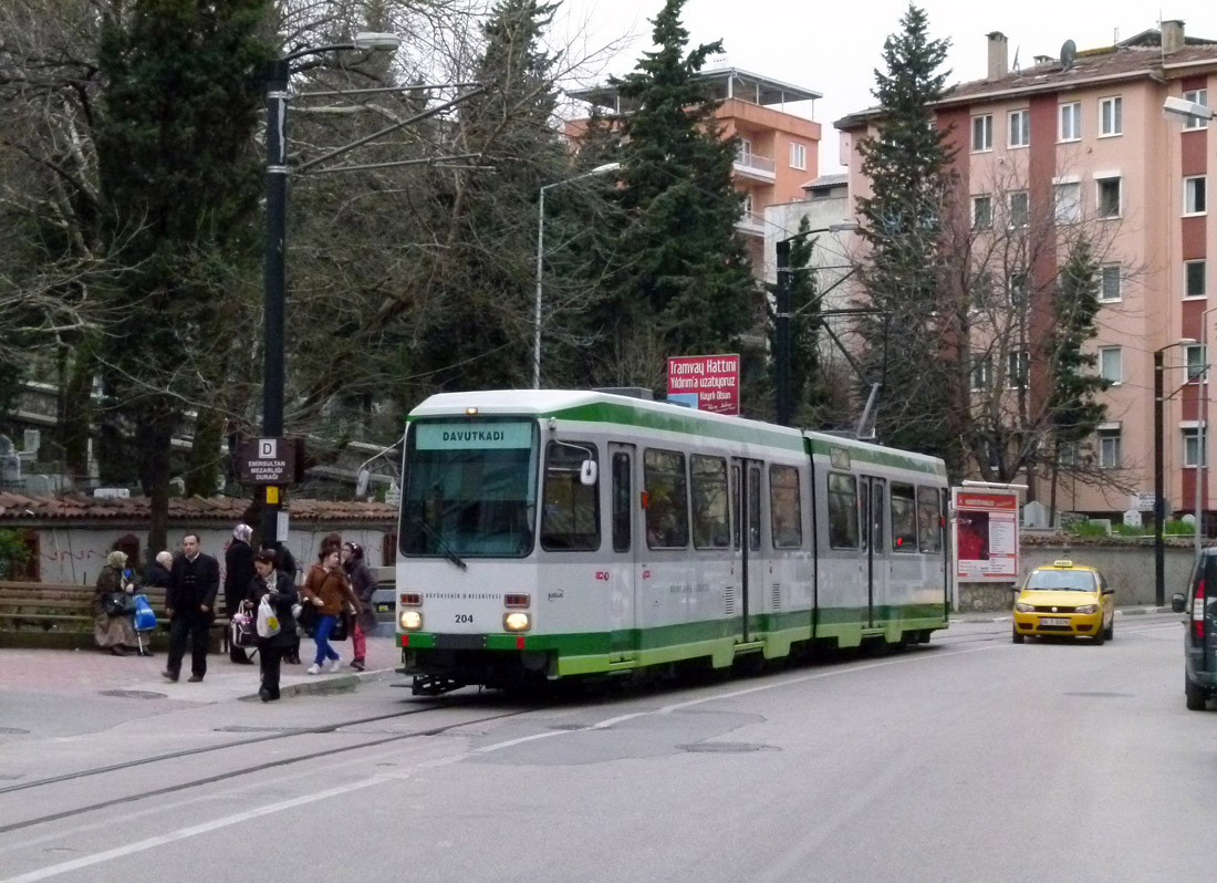 Bursa, Duewag M6C nr. 204