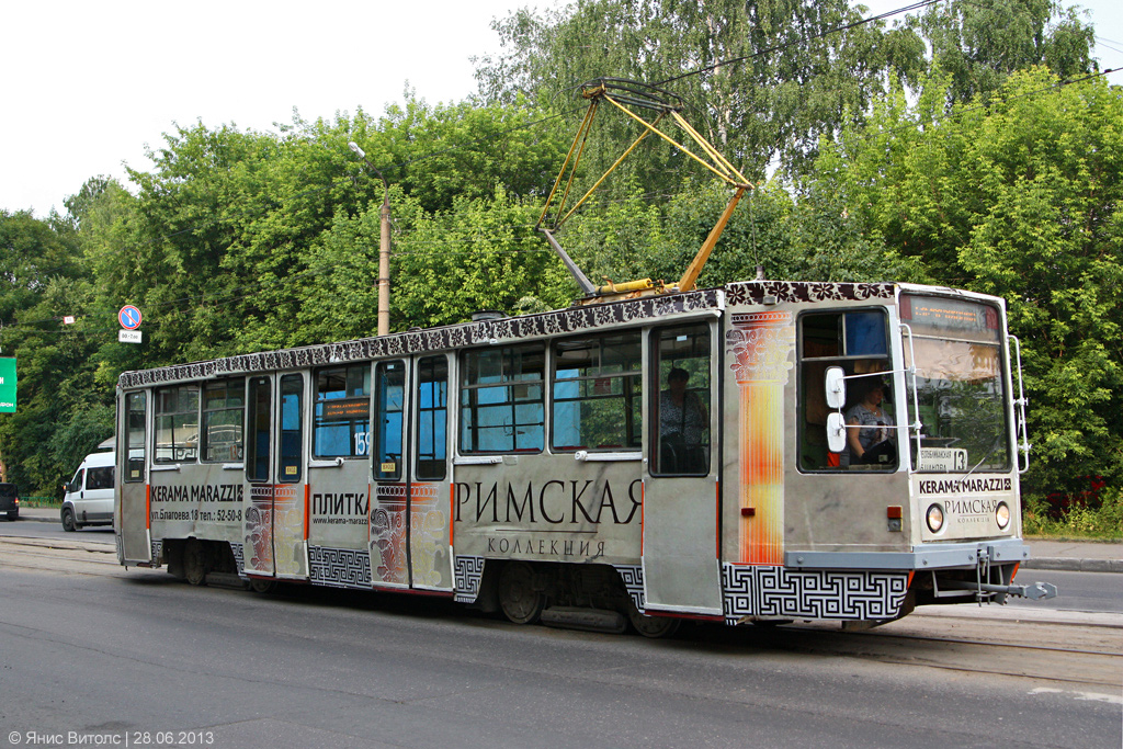 特维尔, 71-608K # 159; 特维尔 — Streetcar lines: Moskovsky District