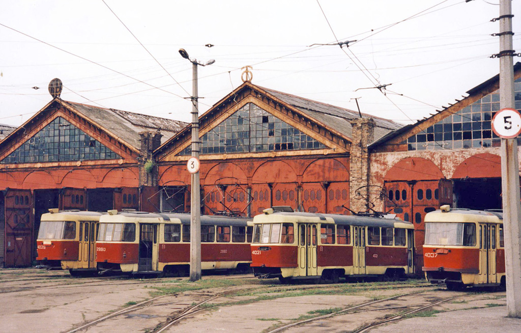Одесса, Tatra T3SU № 4021