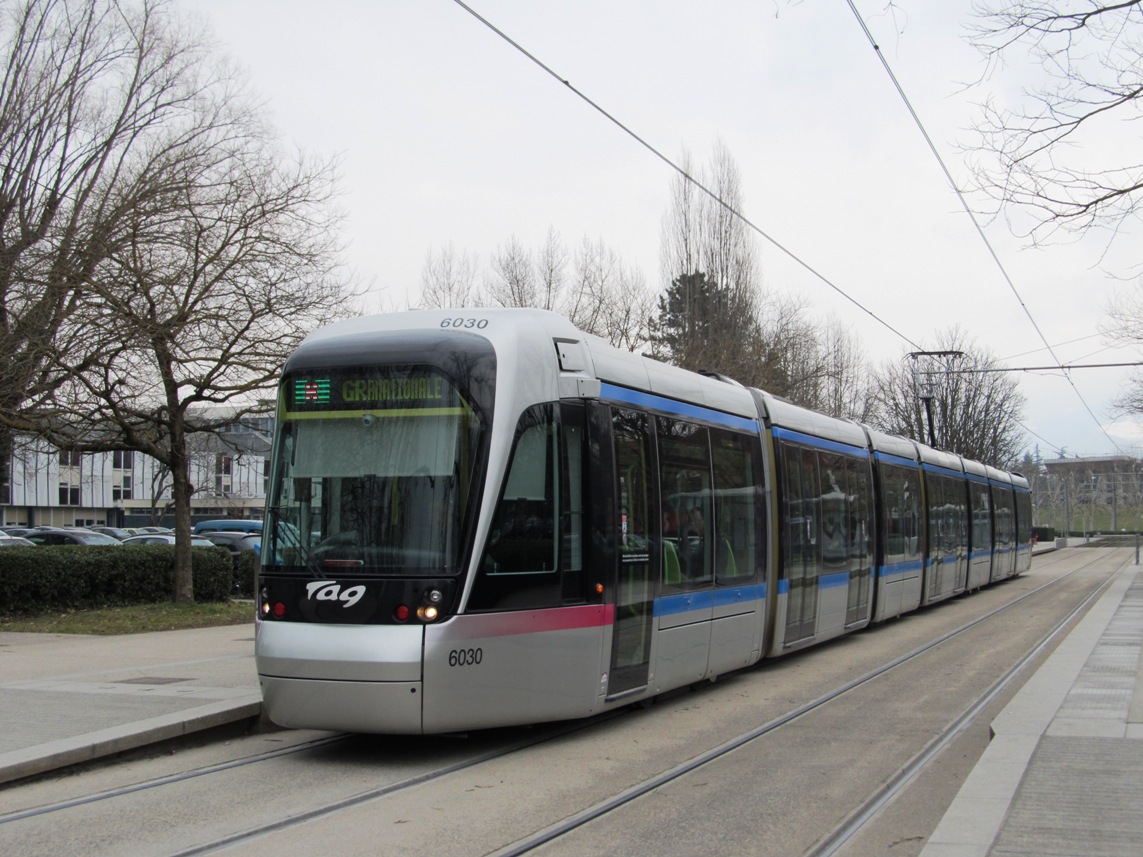 Grenoble, Alstom Citadis 402 nr. 6030