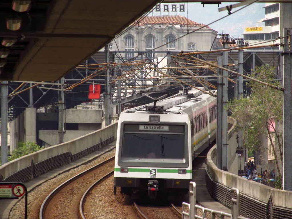 Медельин, Siemens-MAN Metro Medellin № 18; Медельин — Metro de Medellín — Линия A