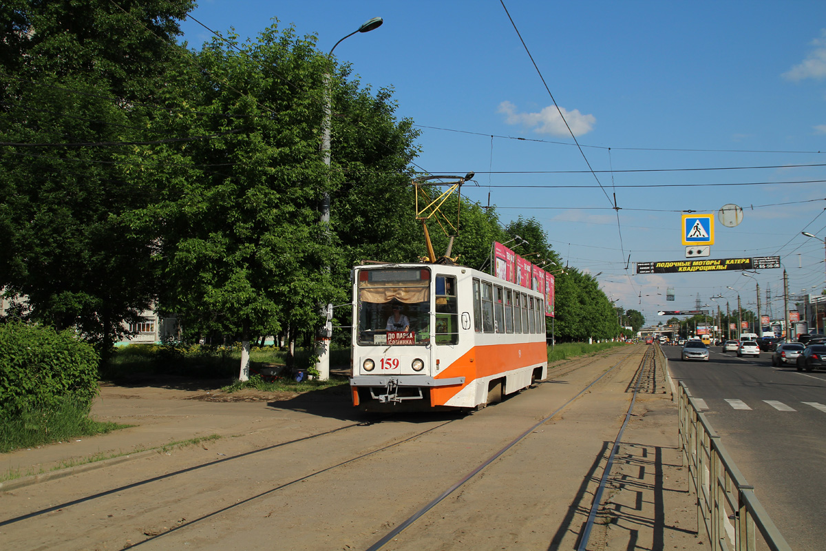 Tver, 71-608K č. 159; Tver — Streetcar lines: Moskovsky District