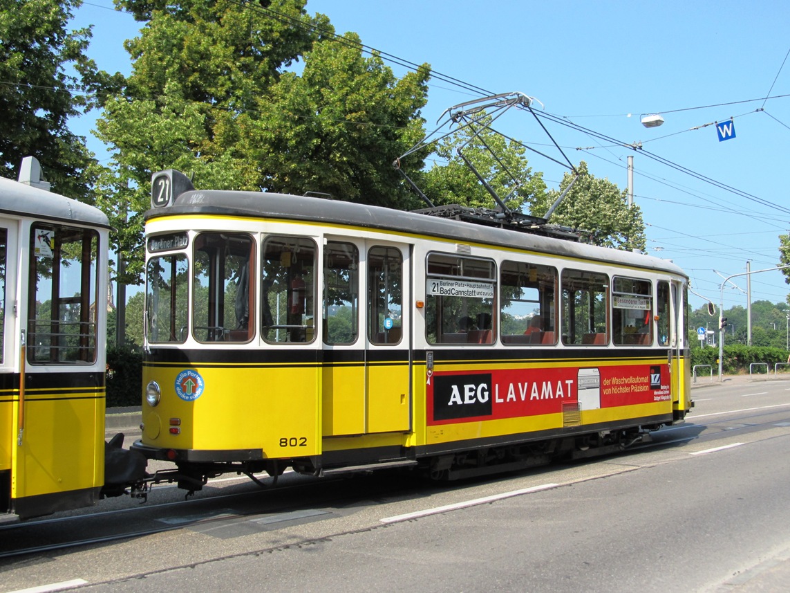 Stuttgart, Esslingen T2 — 802