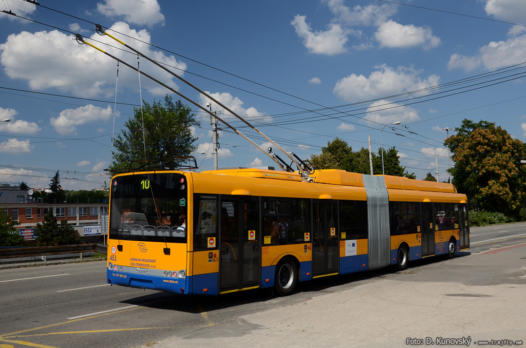 Злін, Škoda 27Tr Solaris III № 453