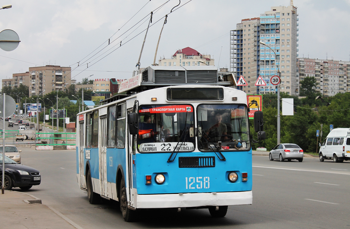 Novosibirsk, ST-682G č. 1258