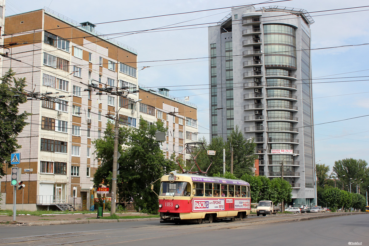 Ischewsk, Tatra T3SU Nr. 1183