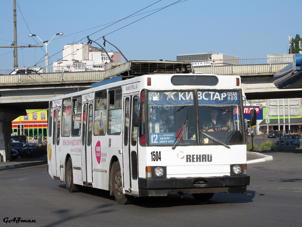 Dnipro, YMZ T2 # 1504