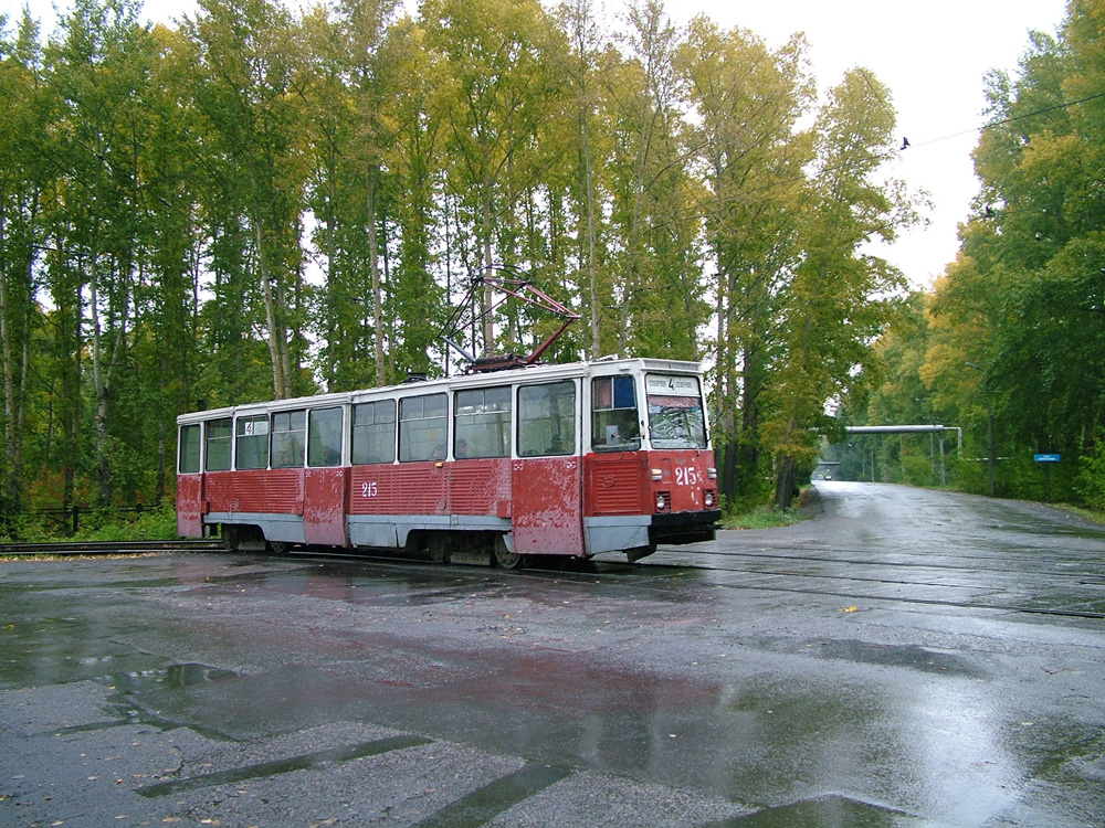 Кемерово, 71-605 (КТМ-5М3) № 215
