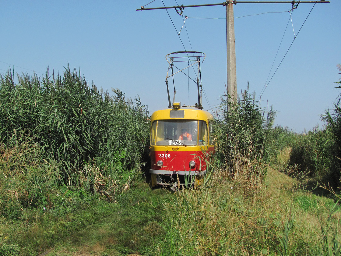 Odessa — Tramway Lines: Khadzhybeyska Doroha