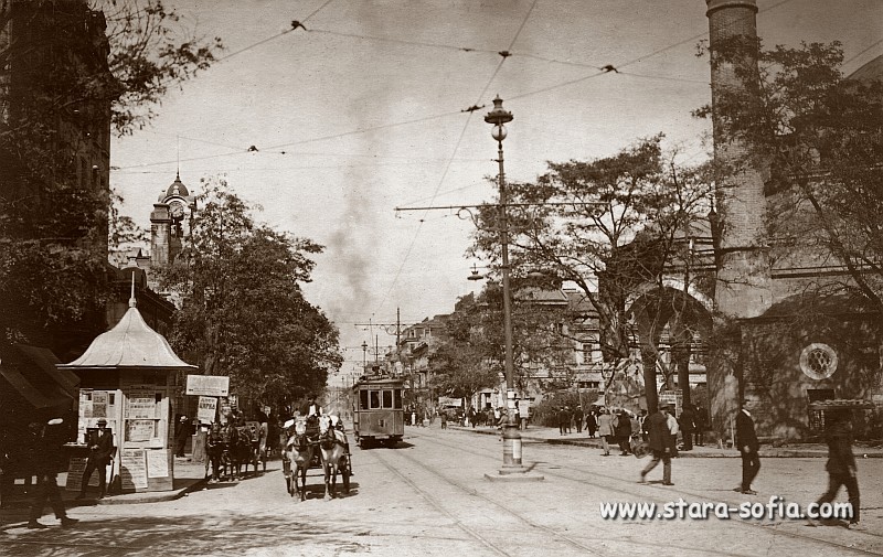 София — Исторически снимки — Трамвайни мотриси (1901–1942); София — Трамвайни мотриси с неизвестни номера