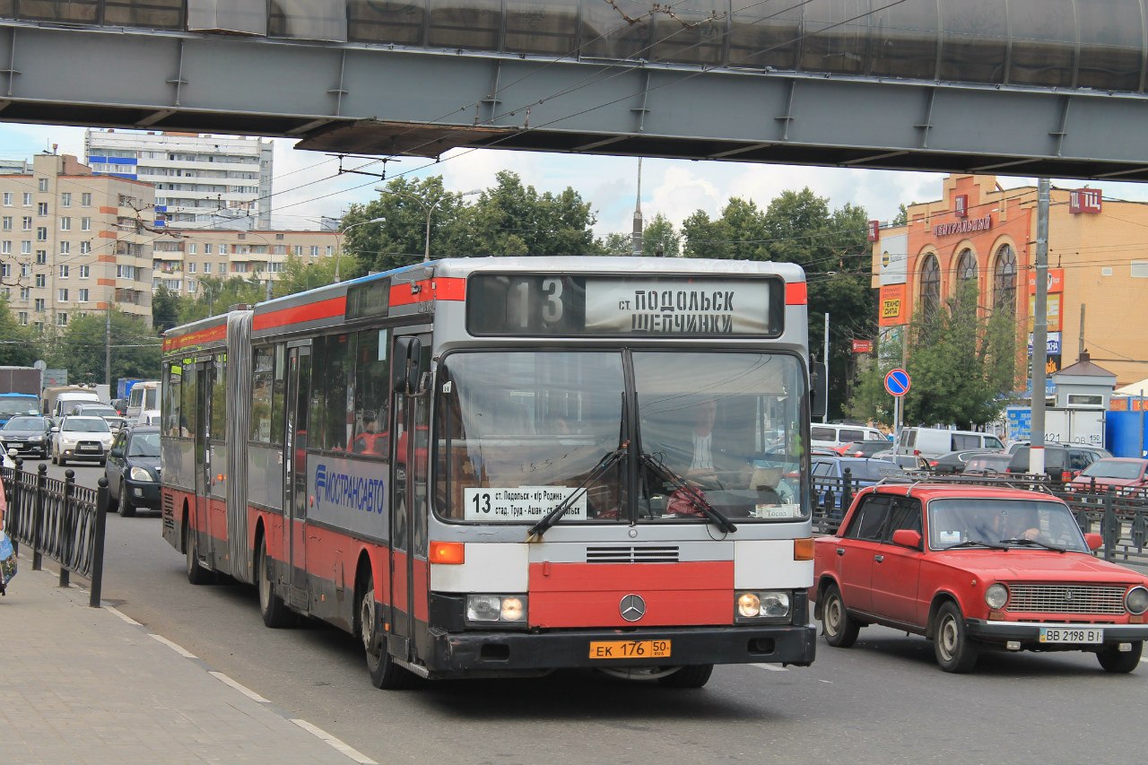 Essen - Mülheim an der Ruhr, Mercedes-Benz O405GTD # 3721; Other cities of the Russian Federation — Moscow region — Shpurbuses; Podolsk — Shpurbuses