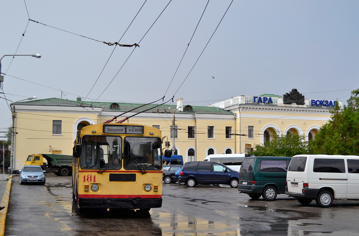 Tiraspol, ZiU-682V-012 [V0A] — 181; Tiraspol — Terminal stations and the reversal rings