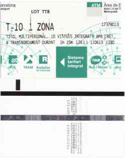 Barcelona — Tickets