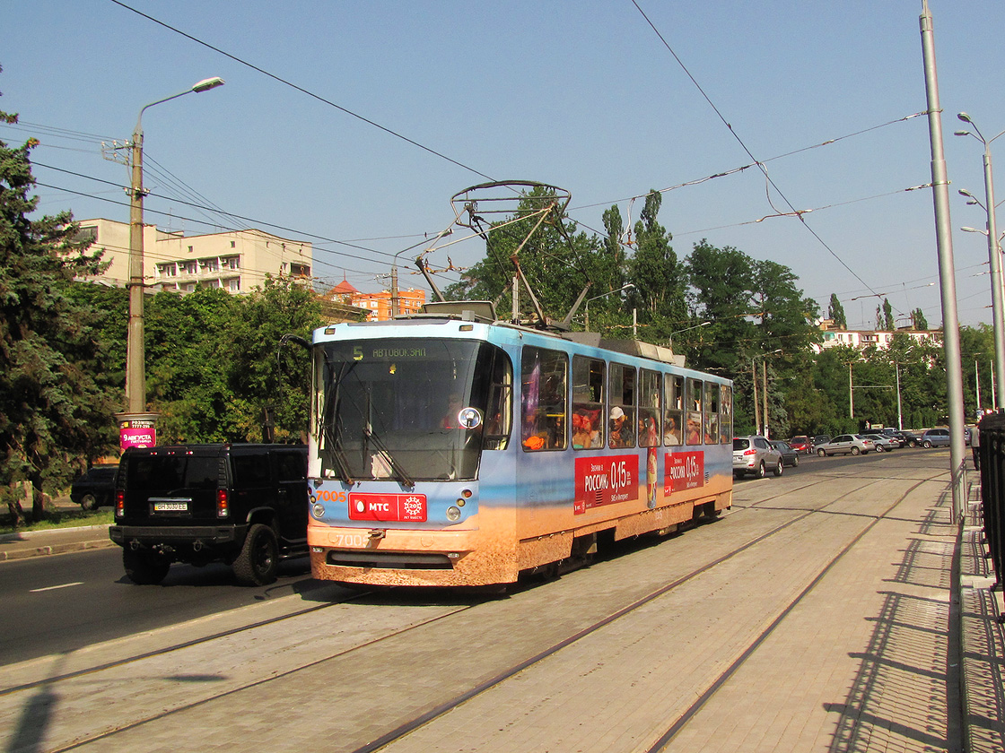 Odessa, K1 # 7005