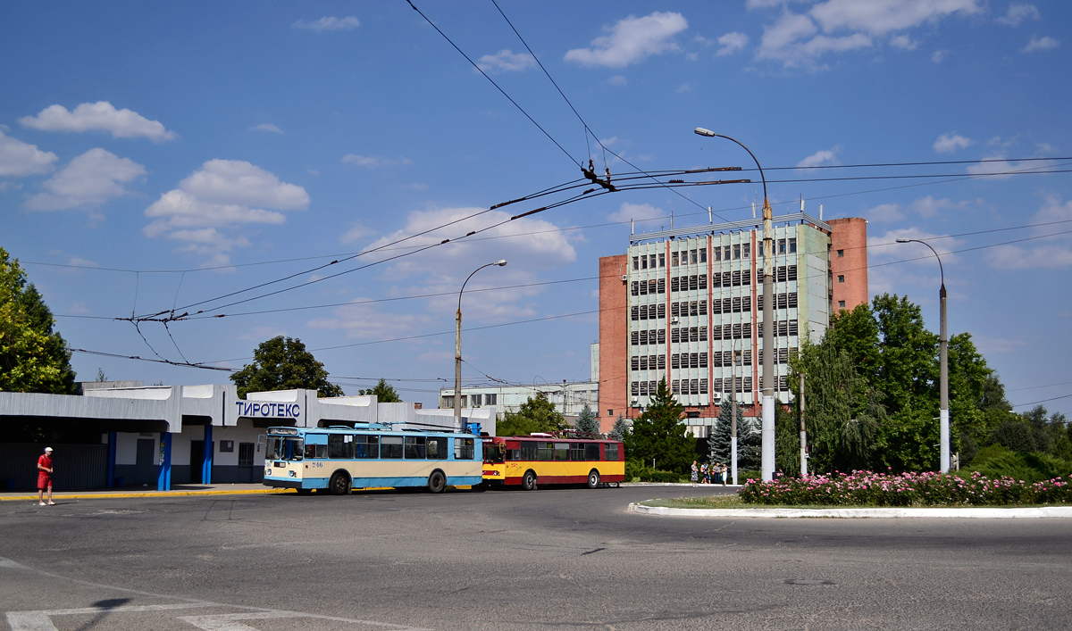 Tiraspol — Terminal stations and the reversal rings