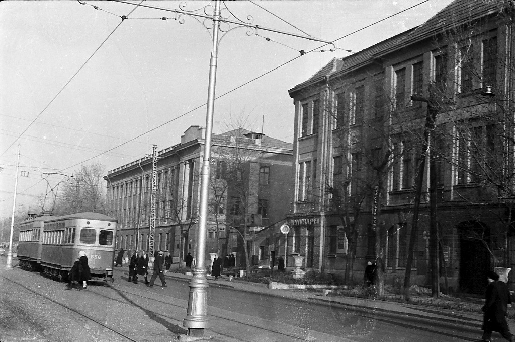 Odessa, OSh2P # 856; Odessa — Old Photos: Tramway