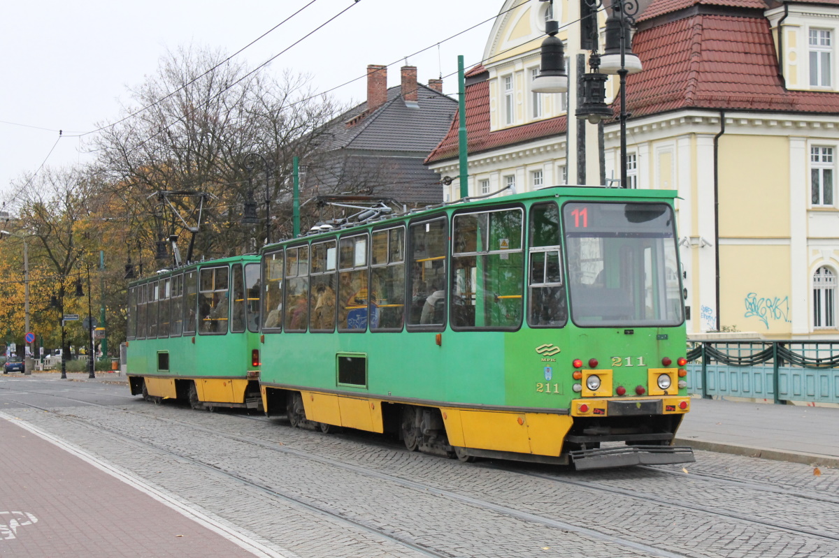 Познань, Konstal 105NaDK № 211