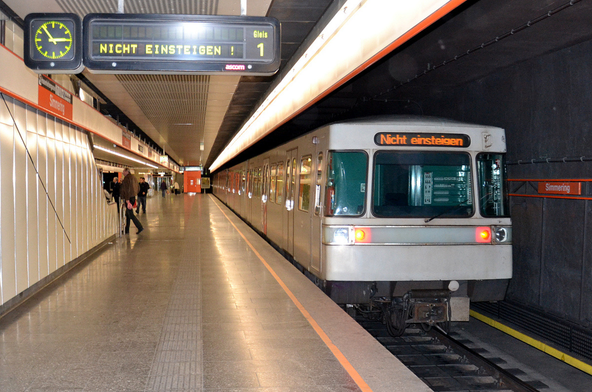 Вена — U-Bahn — линия U3
