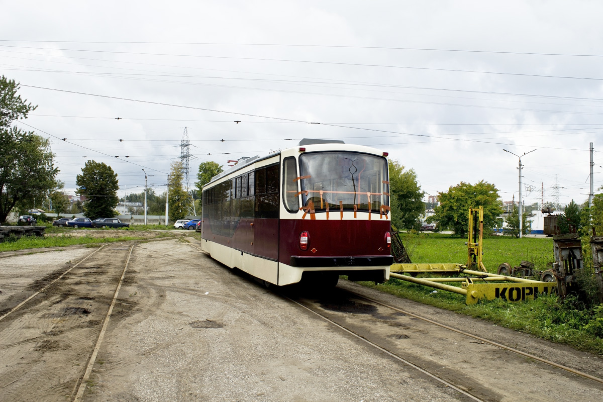 Тула, 71-407 № 2; Тула — Новые вагоны