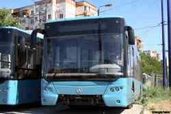 Пазарджик, ЛАЗ E183A1 № 20; Пазарджик — Доставка на новите тролейбуси ЛАЗ — юли-септември 2013