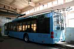 Пазарджик, ЛАЗ E183A1 № 21; Пазарджик — Доставка на новите тролейбуси ЛАЗ — юли-септември 2013