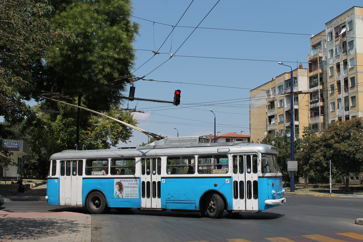 Pazardzhik, Škoda 9TrHT28 # 07; Pazardzhik — Trolleybuses Škoda 9Tr