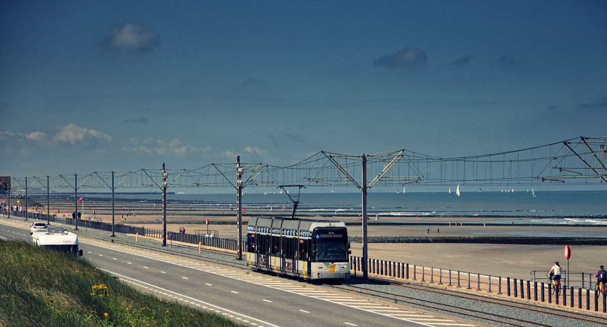 Береговой трамвай, Siemens MGT6-2B № 6334; Береговой трамвай — Трамваи из Гента на линии Берегового трамвая