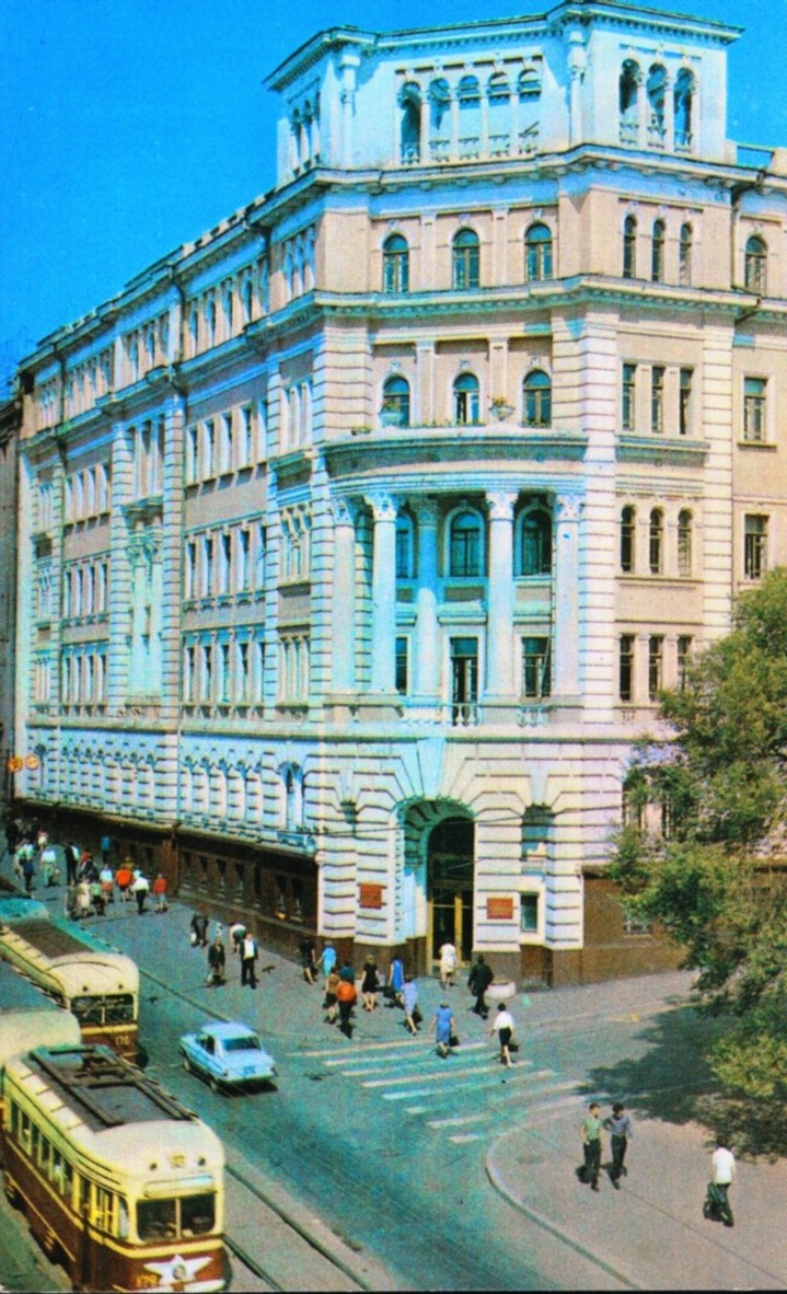 Vladivostok, KTM-1 № 179; Vladivostok — Historic Photos — Tramway (1971-1990)