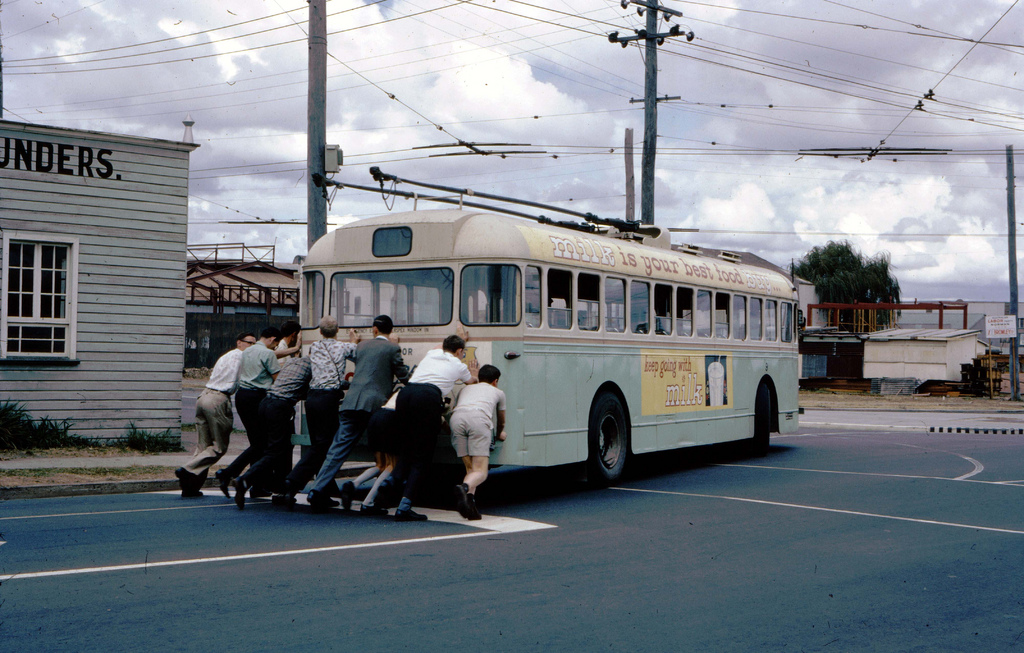 Brisbane — Old photos