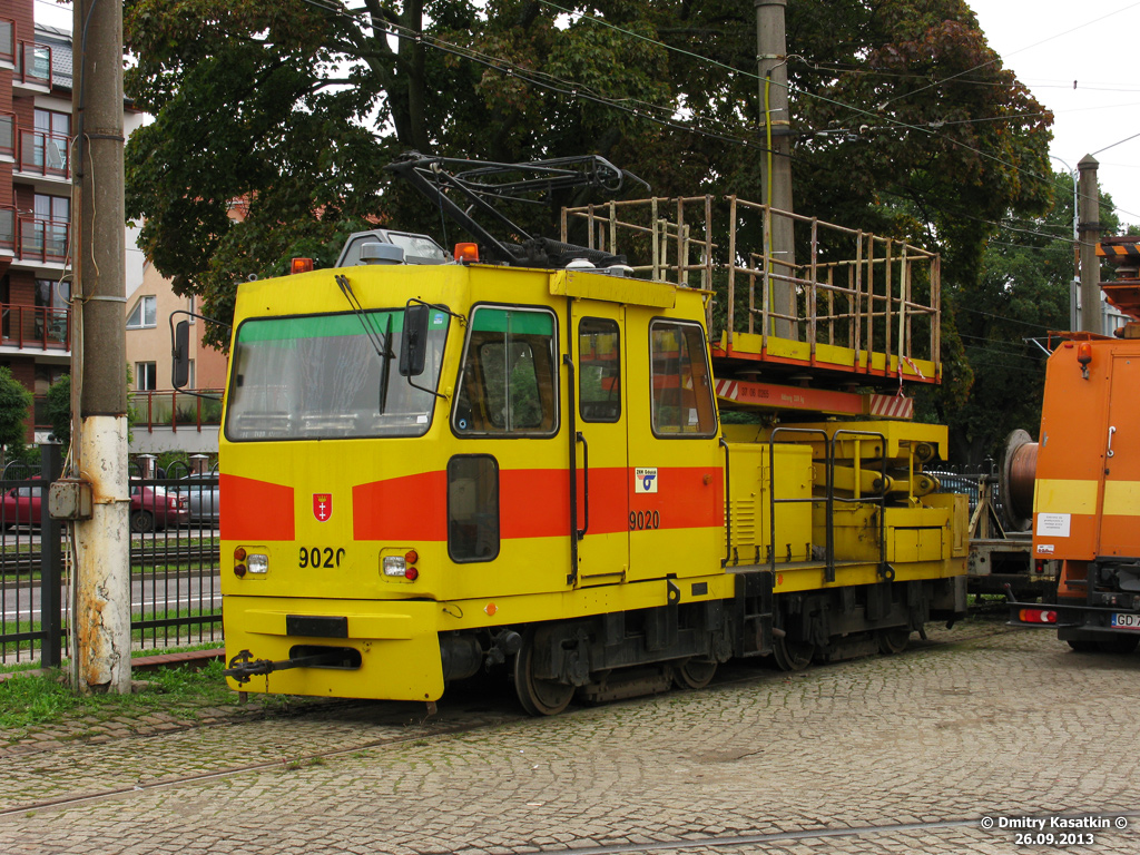 Gdansk, WMS-01L č. 9020