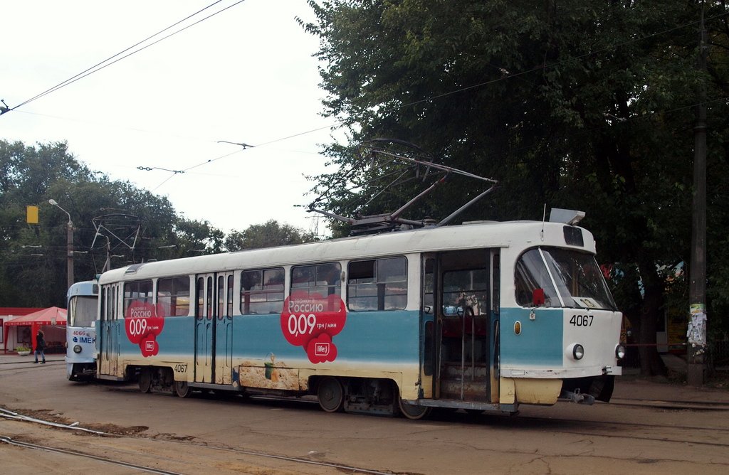 Odesa, Tatra T3SU № 4067