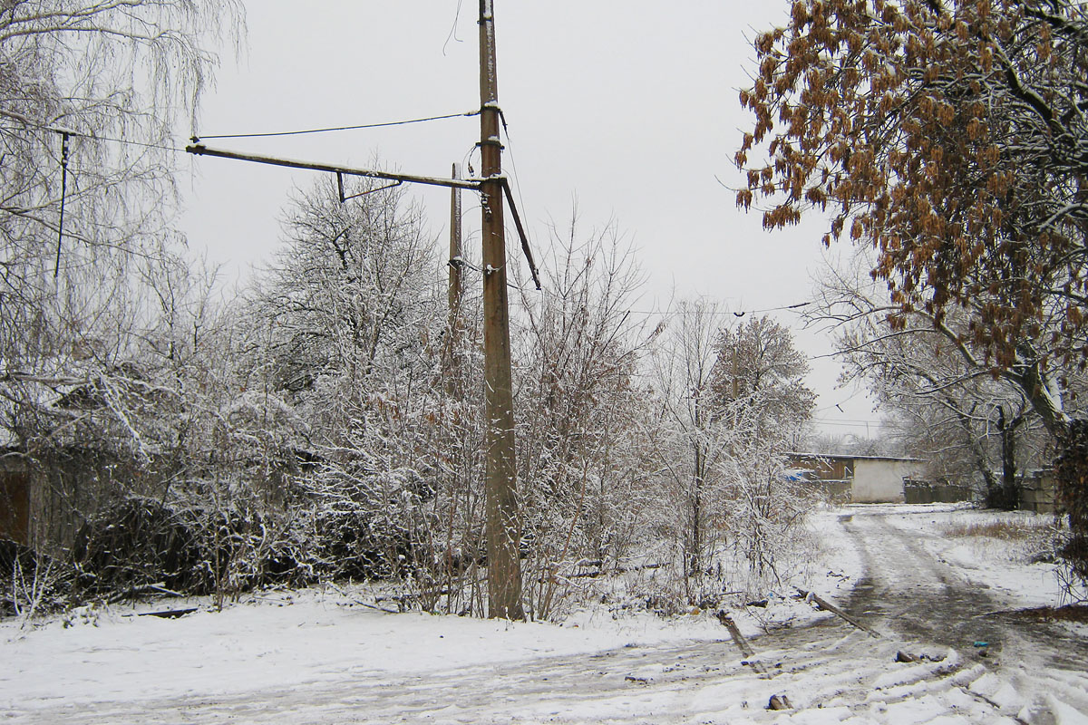 Stakhanov — Closed Tramway Lines