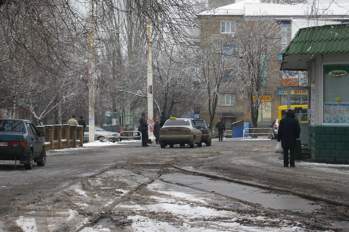 Stachanow — Closed Tramway Lines