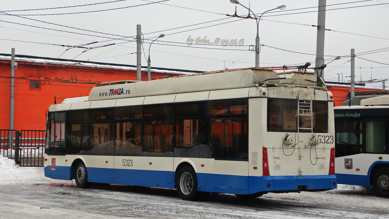 Москва, Тролза-5265.00 «Мегаполис» № 5323